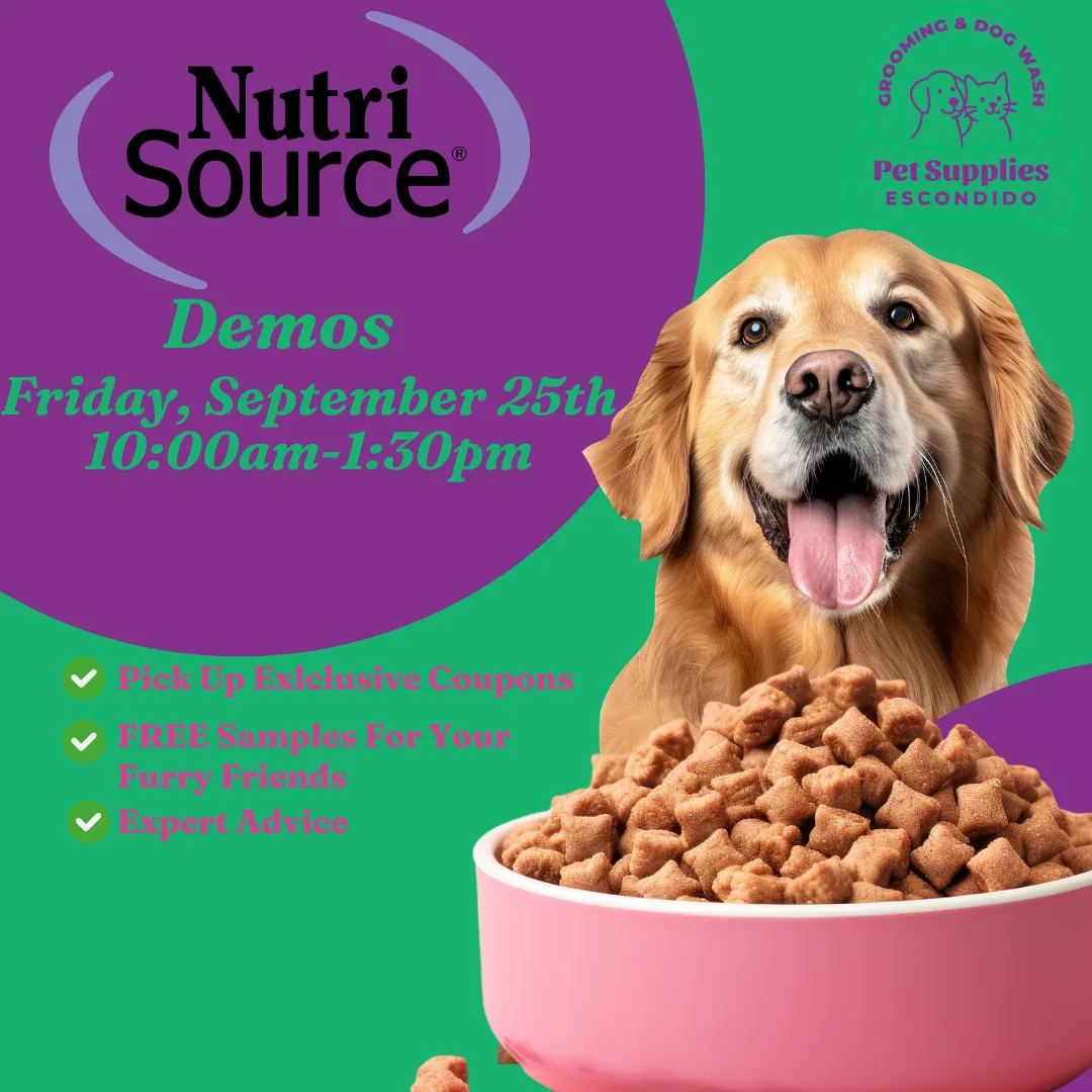 Image of Local Pet Event NutriSource Demo Day!! Nearby