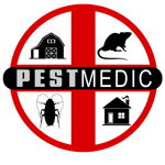 Pest Medic Pest Control Logo