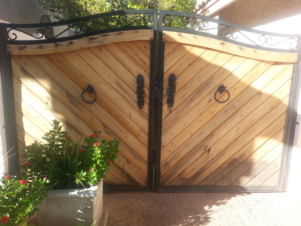 Images Arizona Gate Refinishing