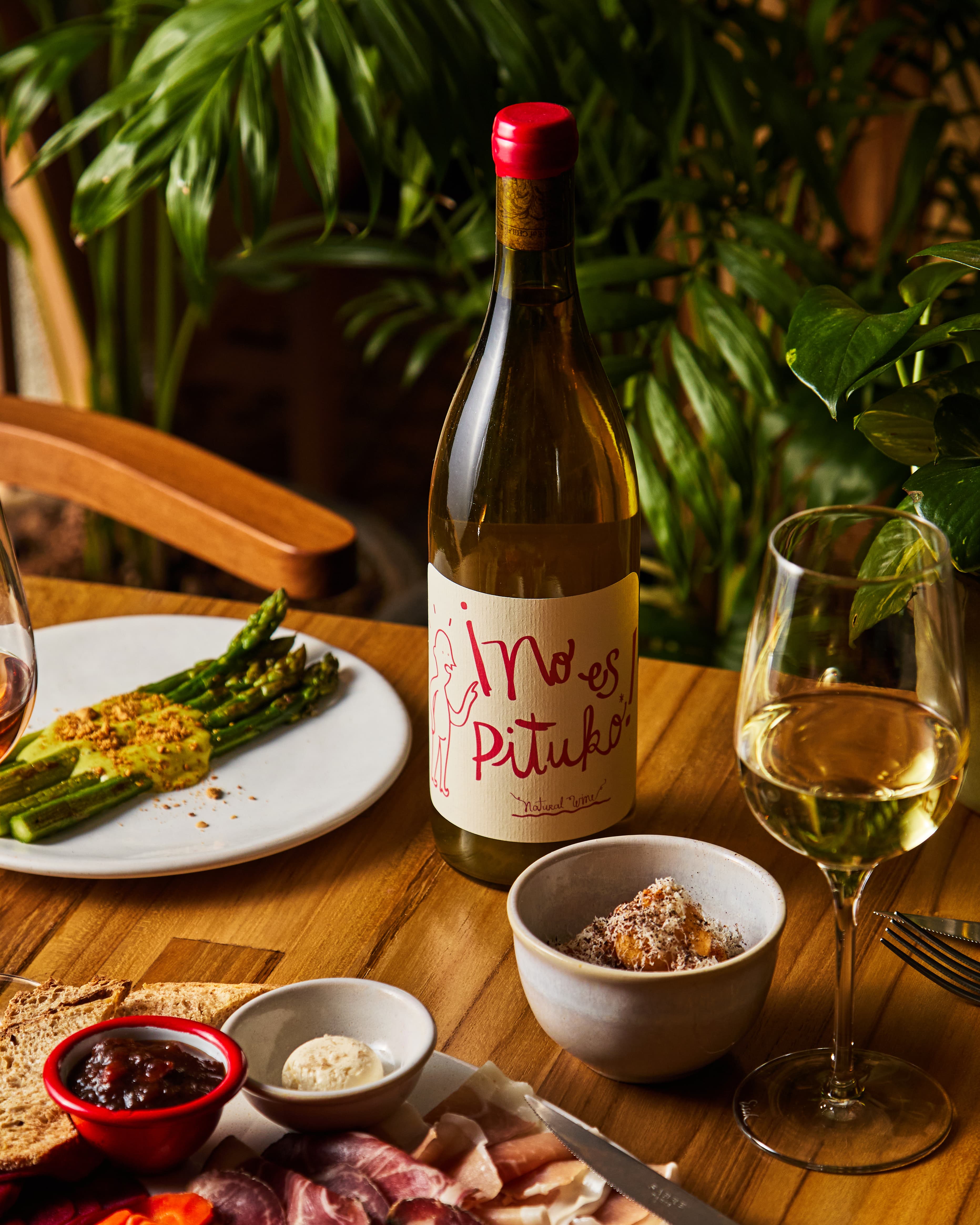Starters and Wine