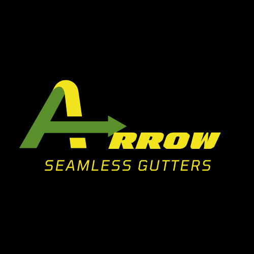 Arrow Seamless Gutters Logo