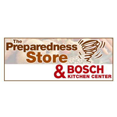 The Preparedness Store & Bosch Kitchen Center Logo