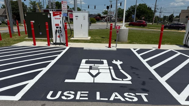 Images G-FORCE Parking Lot Striping of Louisville