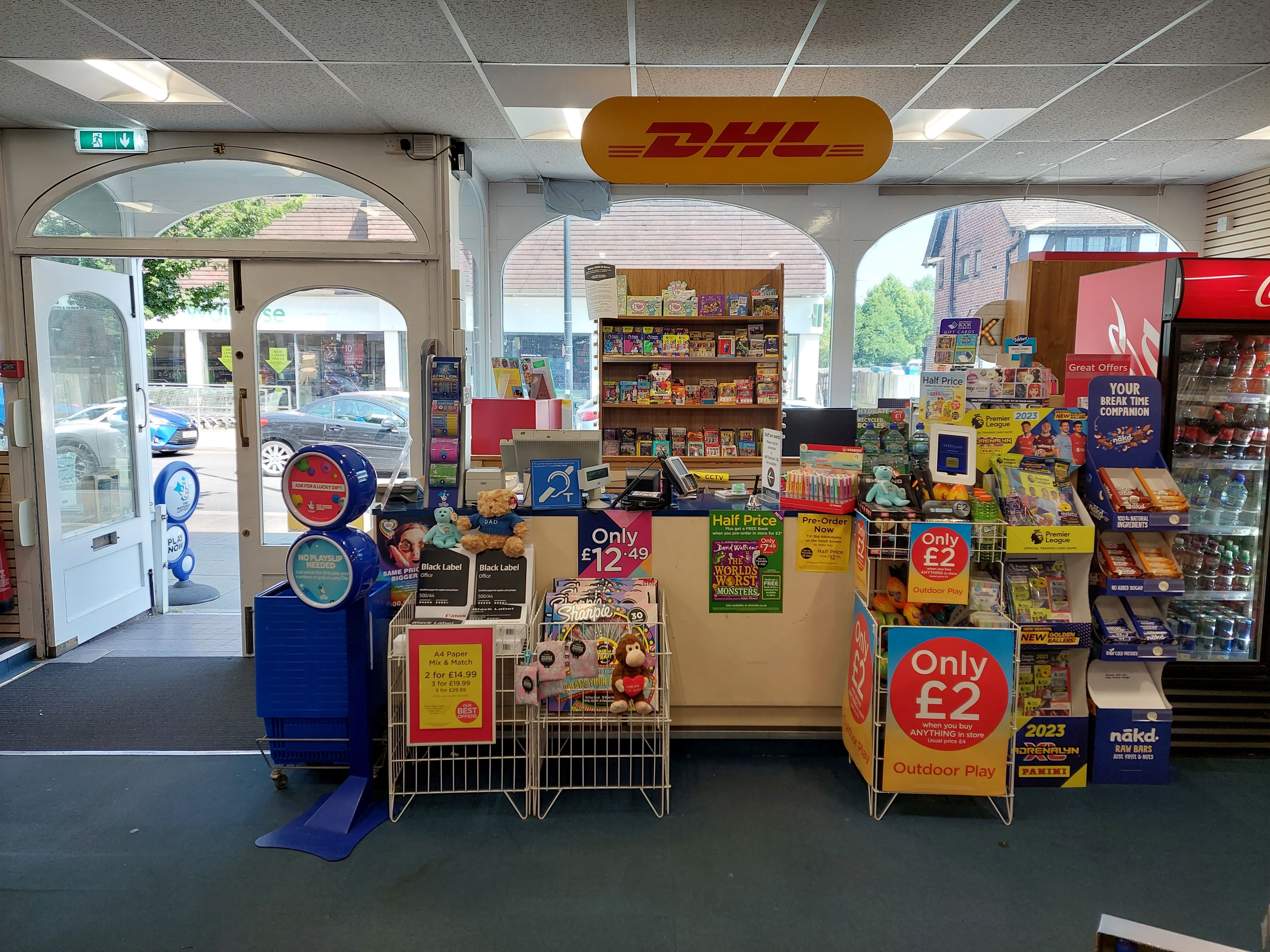 Images DHL Express Service Point (WHSmith Uckfield)