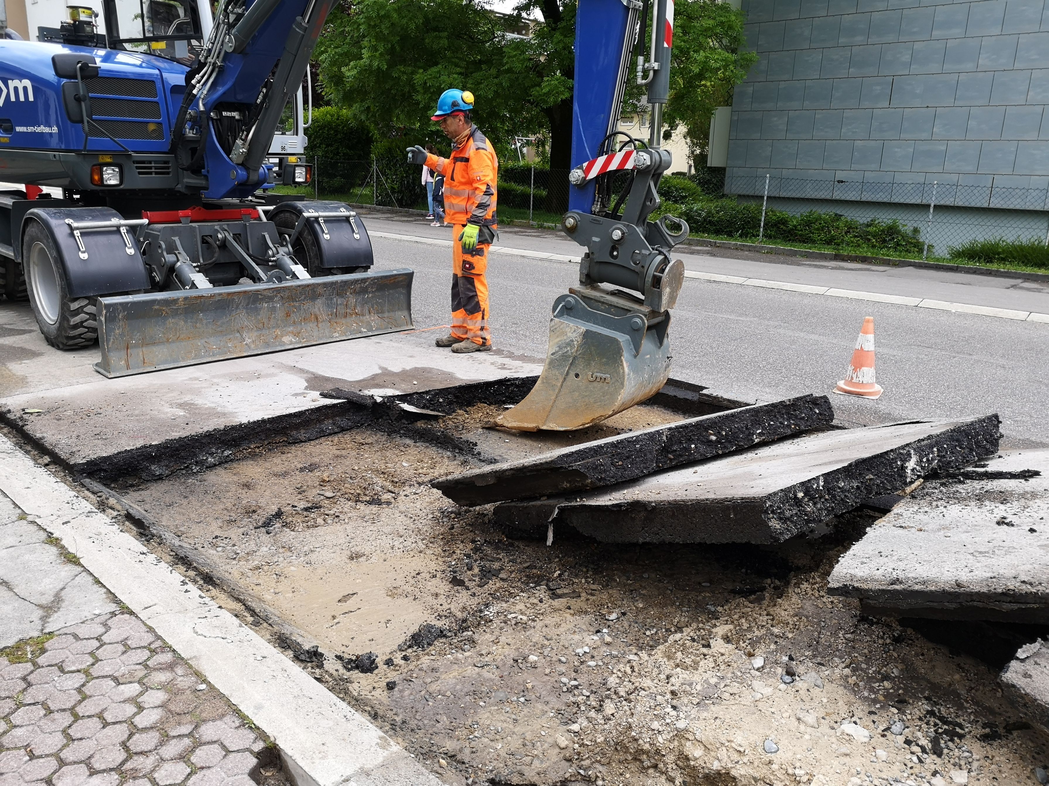Bilder S + M Tiefbau GmbH