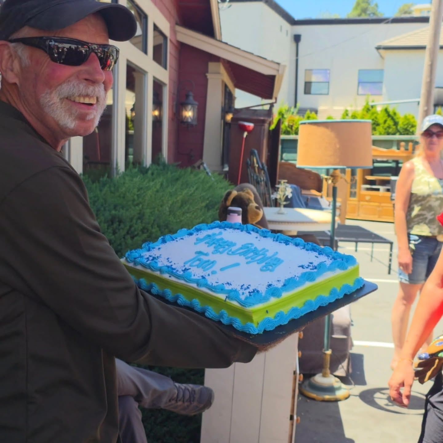 Happy Birthday, Tom. We are so grateful to have you as part of our State Farm family. Thank you for your continued support and friendship over the years. We hope you have a fantastic day celebrating with family and friends.