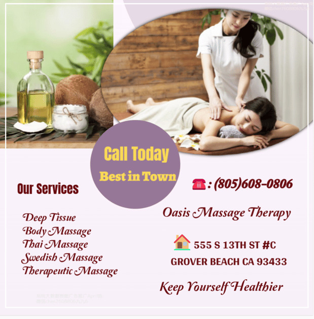 Images Oasis Massage Therapy