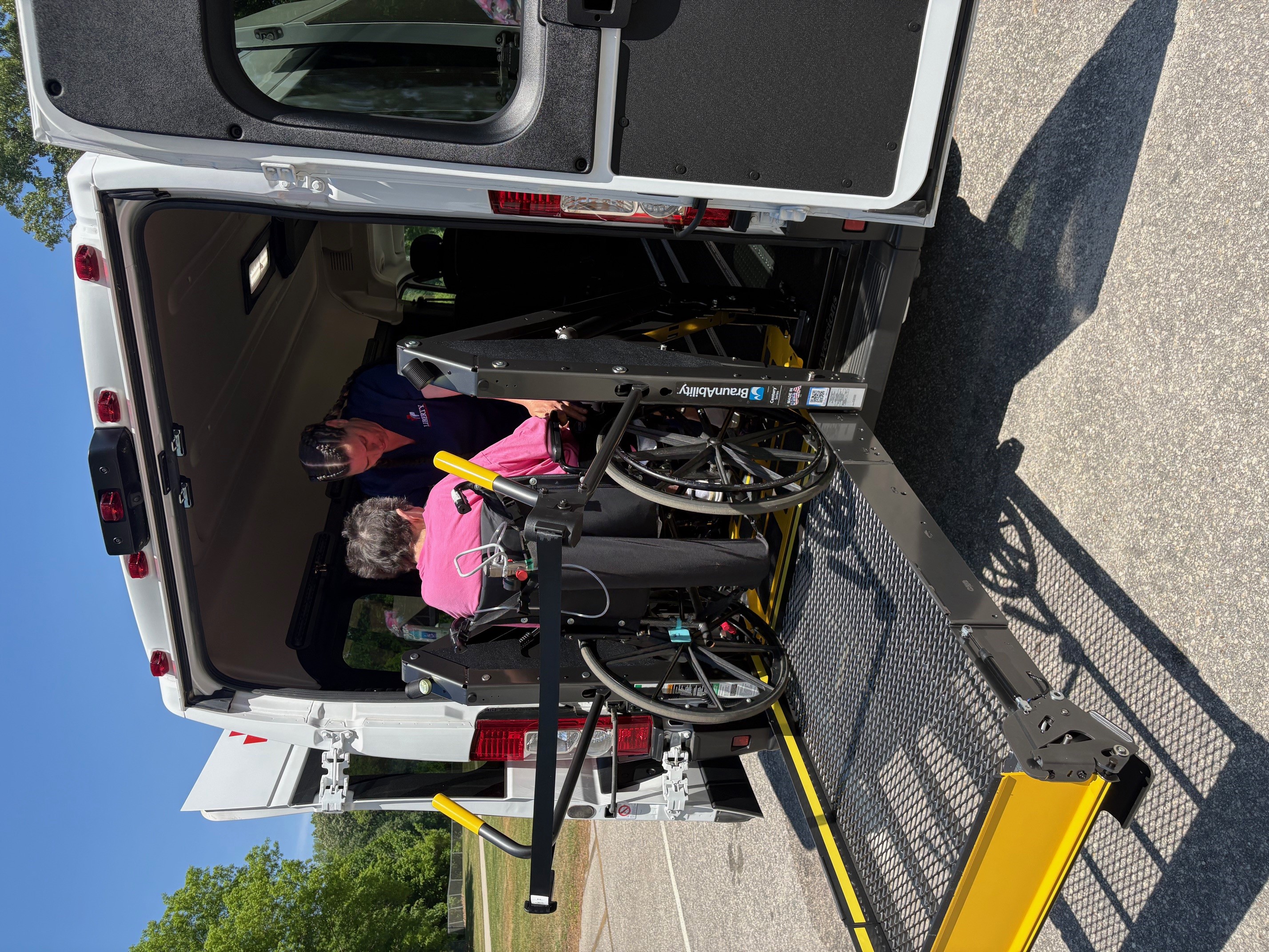 Experience safe, dependable and compassionate travel with Liberty Medical Transportation.