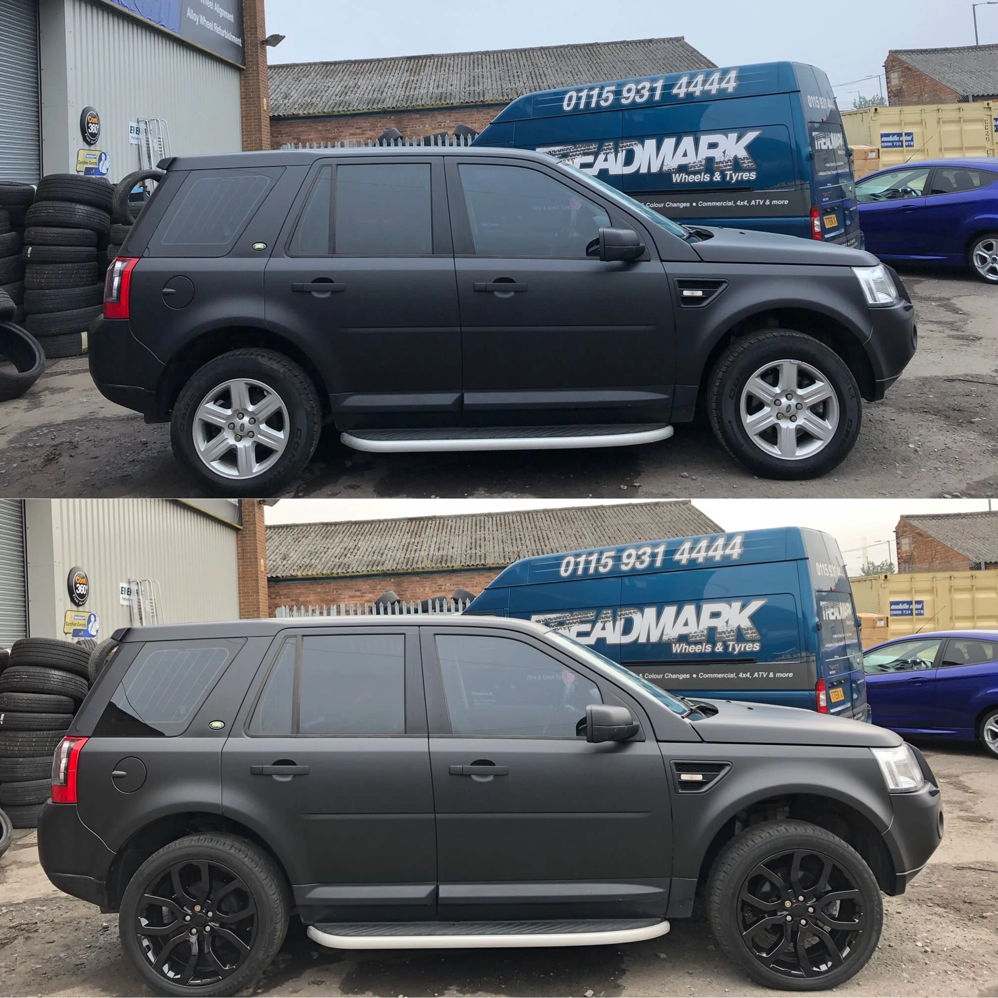 Images Treadmark Wheels & Tyres
