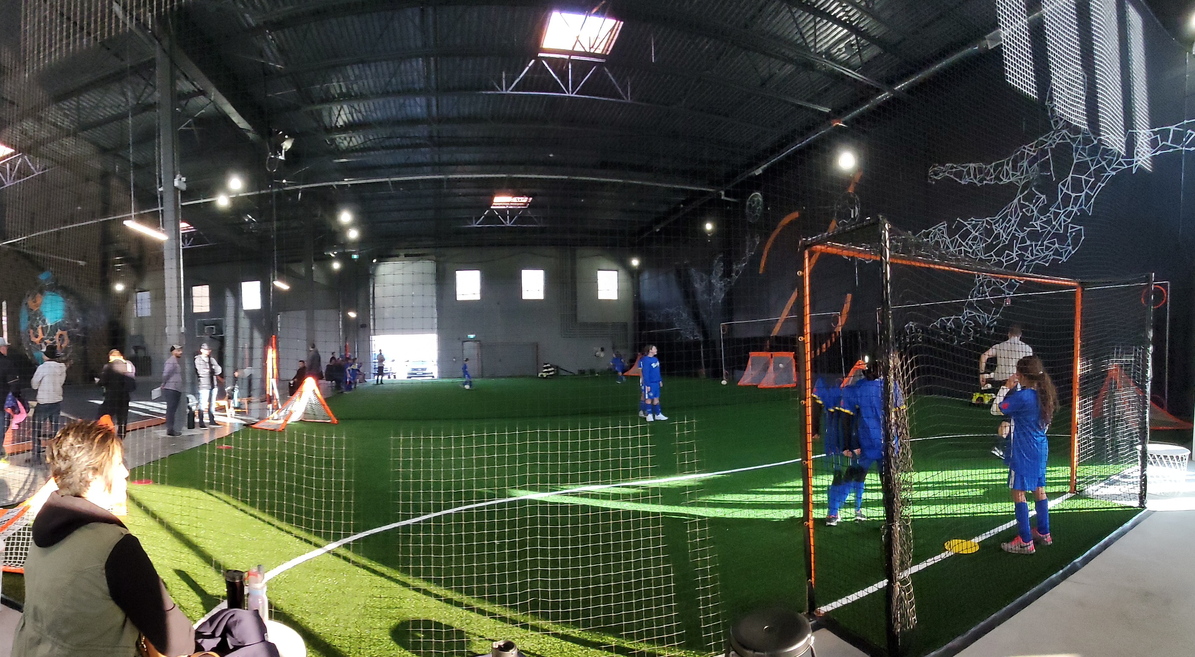 Images TOCA Soccer Center Langley