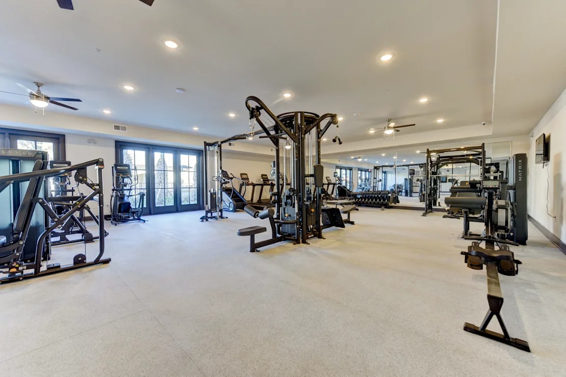 24-Hour Fitness Center