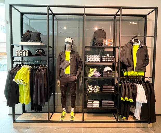 Images BOSS store- Nashville