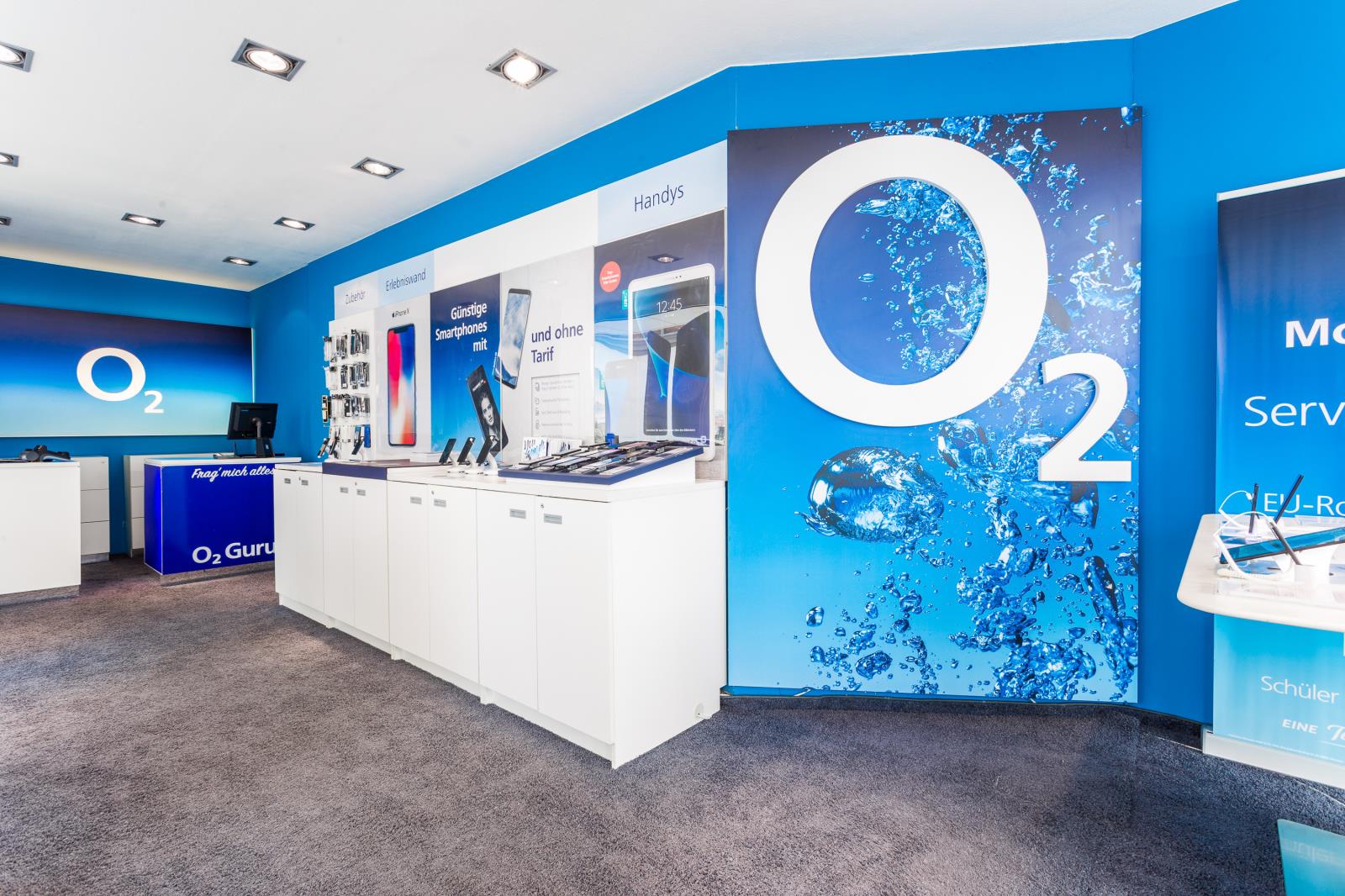 o2 Shop, Oststr. 27 in Ahlen