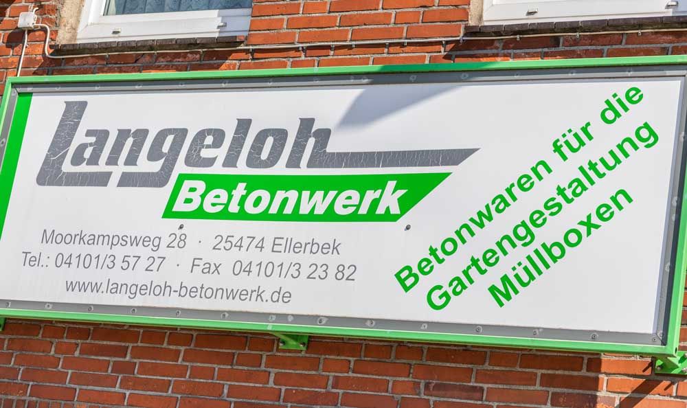 Langeloh Betonwerk GmbH, Moorkampsweg 28 in Ellerbek