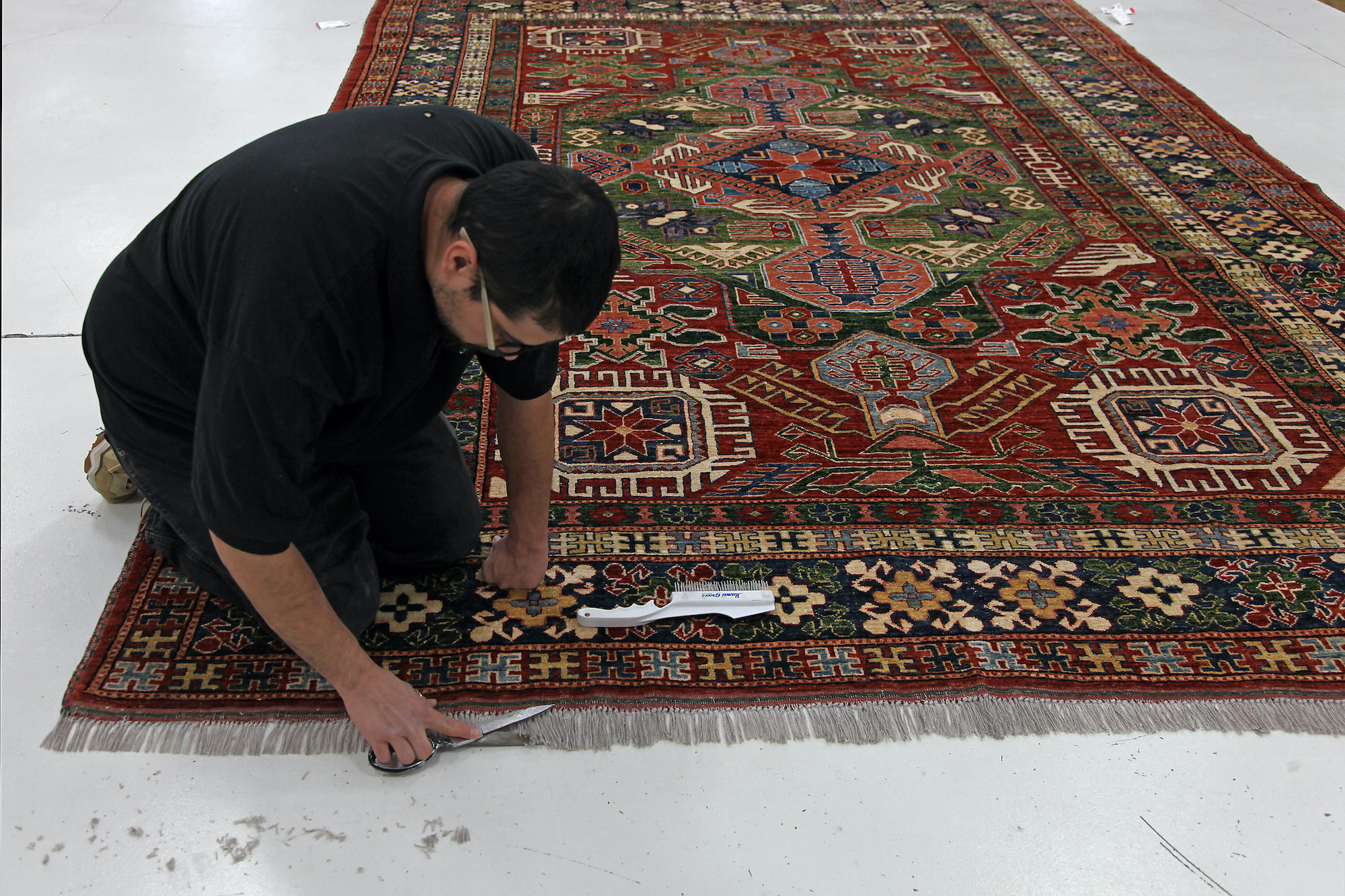 Robert Mann Rugs Photo