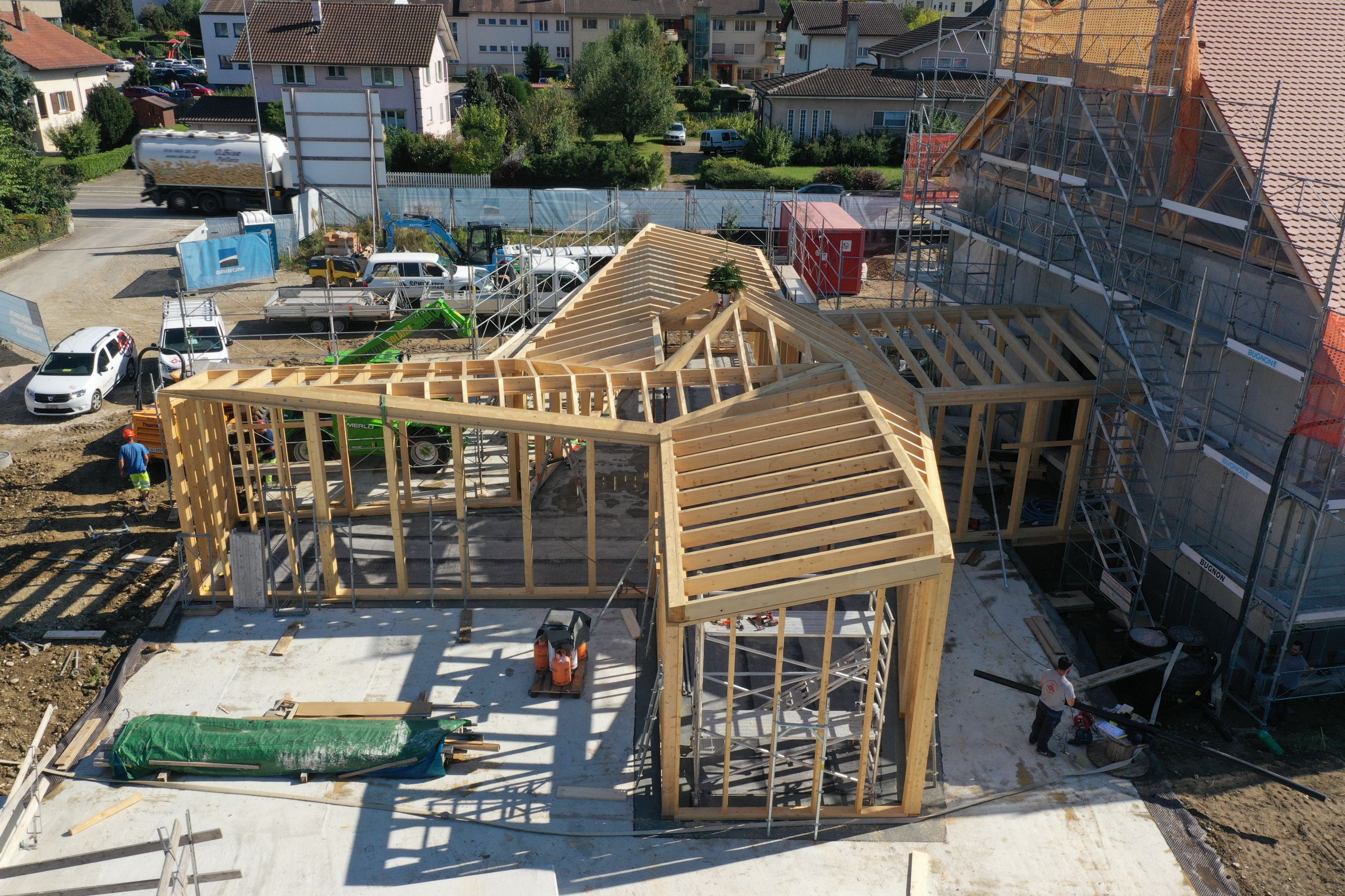 Bilder SCHWEIZER SOLAIRE Sàrl