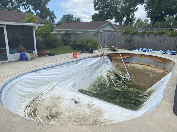 Images Paradise Palm Pools Inc
