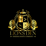 Lionsden Barbershop Logo