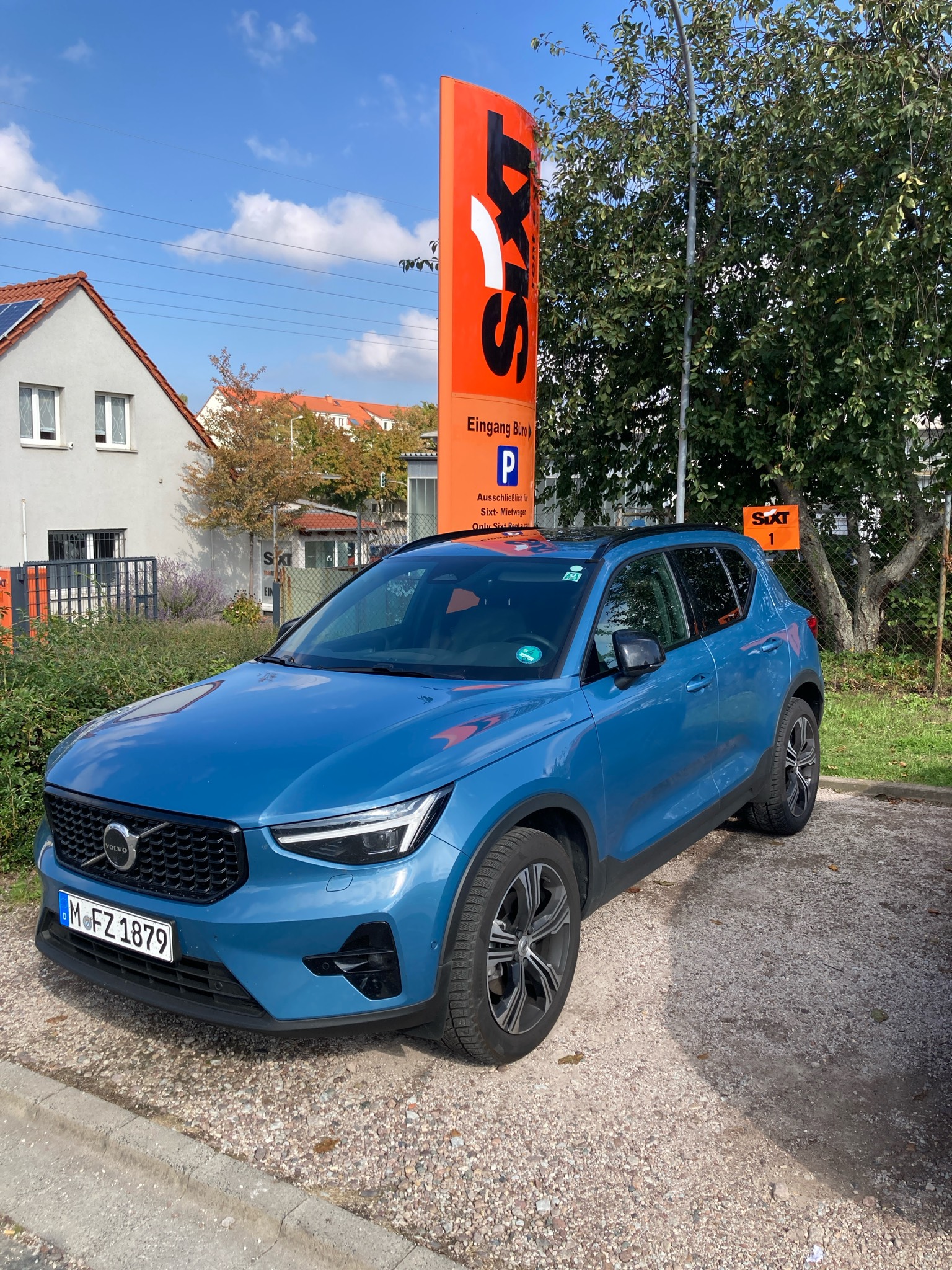 SIXT Autovermietung Erfurt, Demminer Str. 6a in Erfurt