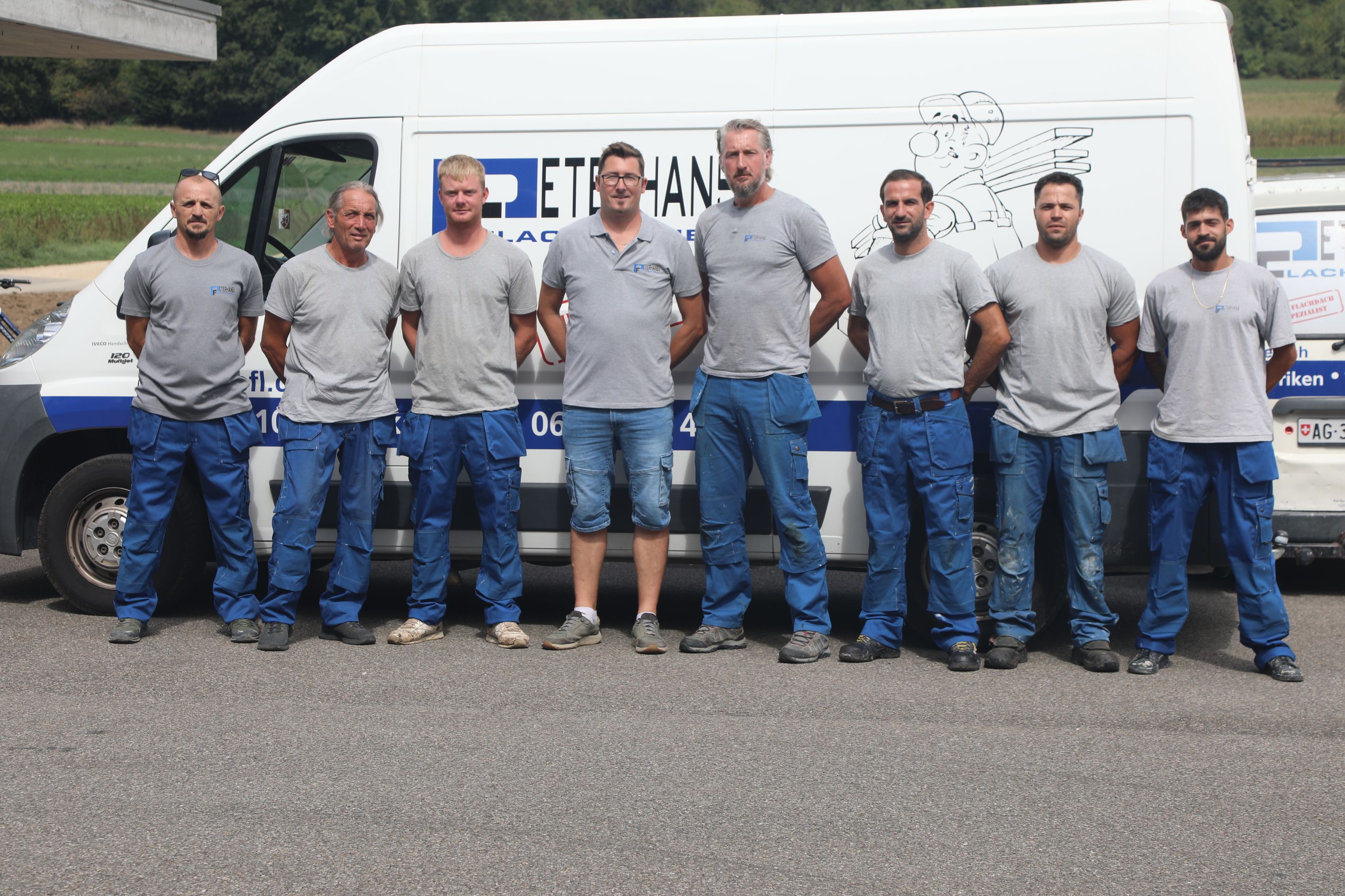 Peterhans Flachdachbau GmbH, Alpweg 4 in Möriken AG