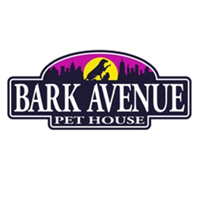 Bark Avenue Pet House Logo