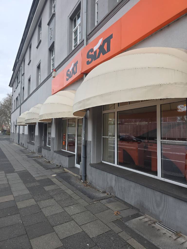 SIXT Autovermietung Leverkusen, Friedrich-Ebert-Str. 327 in Leverkusen