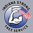 Indiana Strong Tree Service Logo