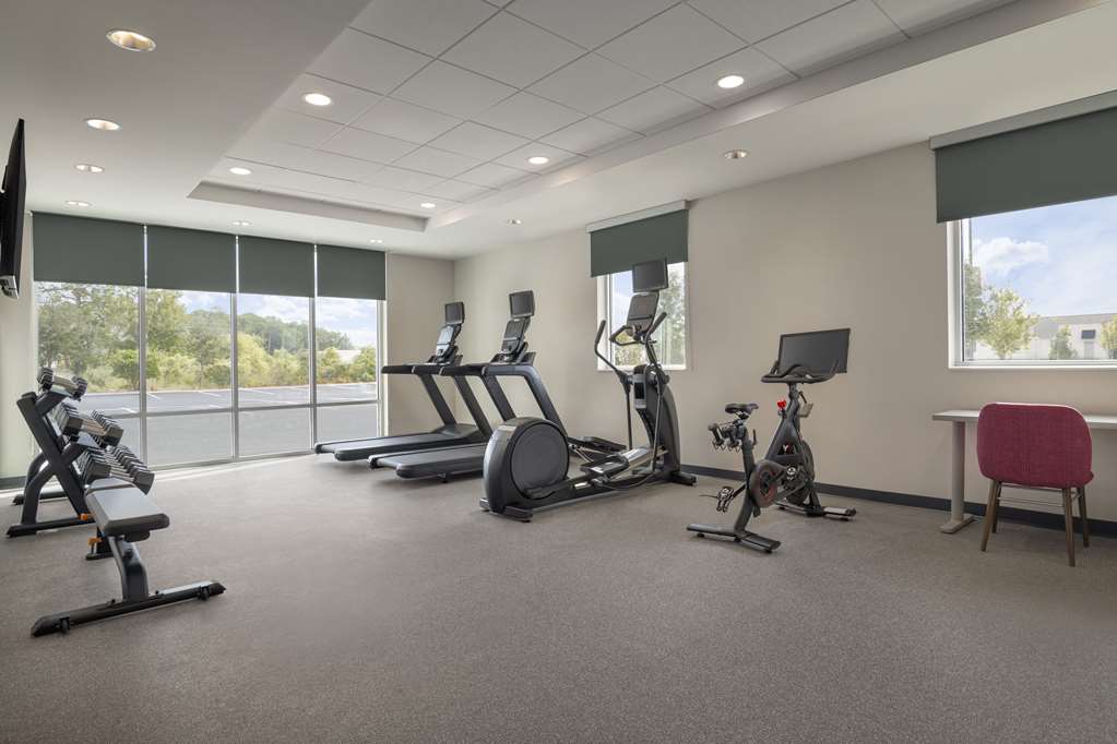 Health club  fitness center  gym