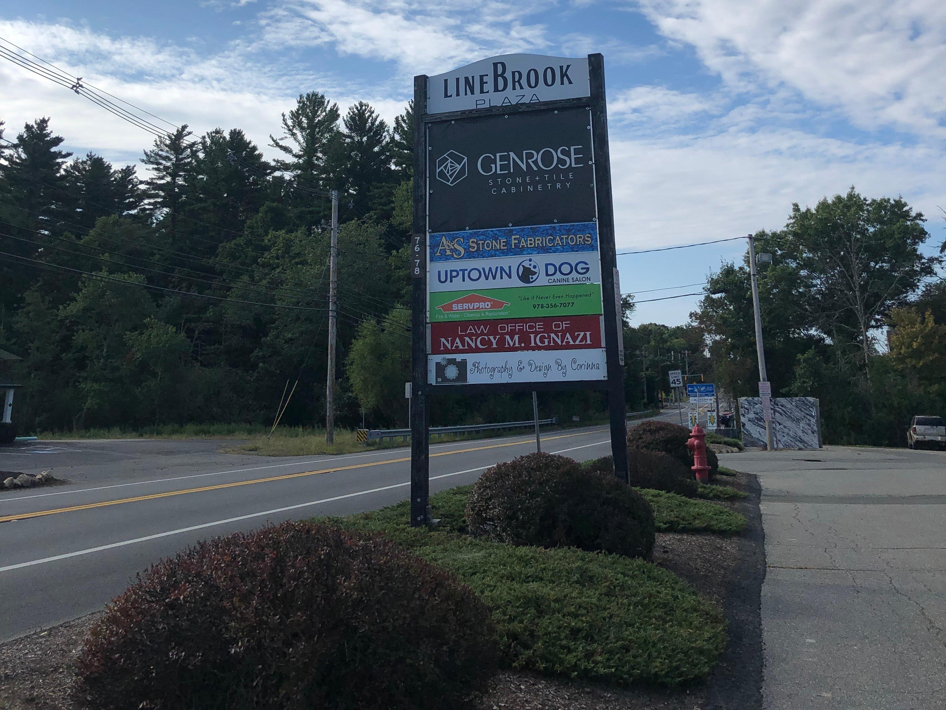 SERVPRO of Danvers/Ipswich is located within Ipswich's Linebrook Plaza, at 78 Turnpike Road. Located on Route 1 between Cumberland Farms and Tractor Supply Company, our office is above Genrose Stone, Tile, and Cabinetry, and Uptown Dog pet salon in Unit G.