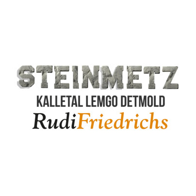 Rudi Friedrichs Steinmetzbetrieb GmbH & Co. KG in Kalletal - Logo