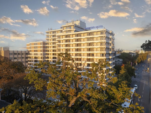 Aussenansicht des Maritim Hotel Darmstadt