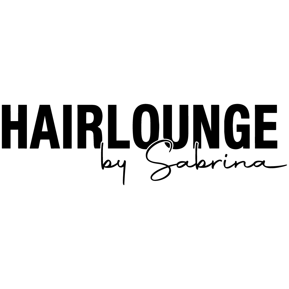 Logo Hairlounge by Sabrina