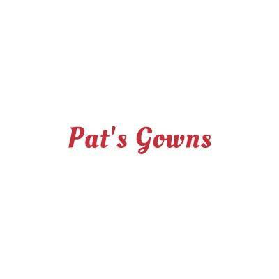 Pat's Gowns Logo