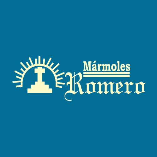 Mármoles Romero Logo