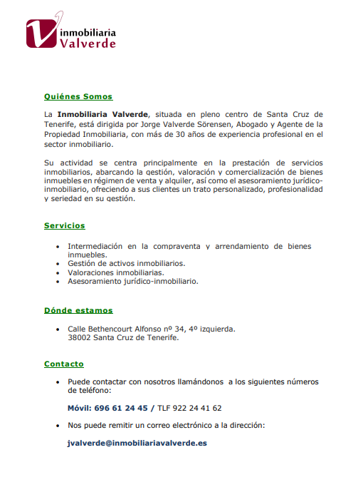 Images Inmobiliaria Valverde