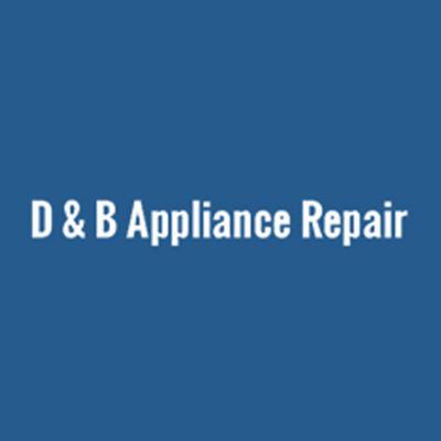 D & B Appliance Repair Logo