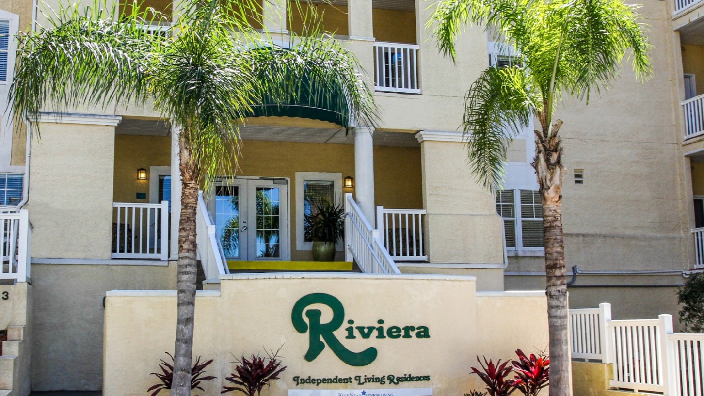 Riviera Senior Living welcomes you to join our family!