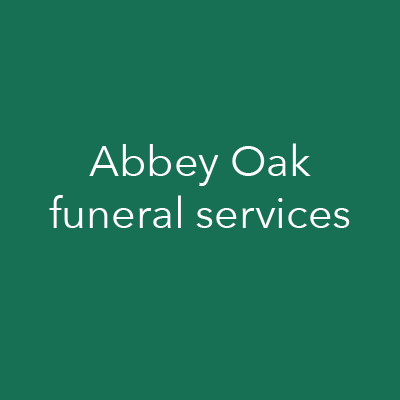 Funeral Director Abbey Oak funeral services Leicester 01162 515639