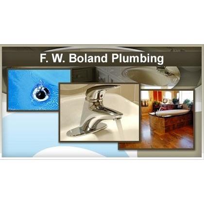 Boland F. W. Plumbing Logo