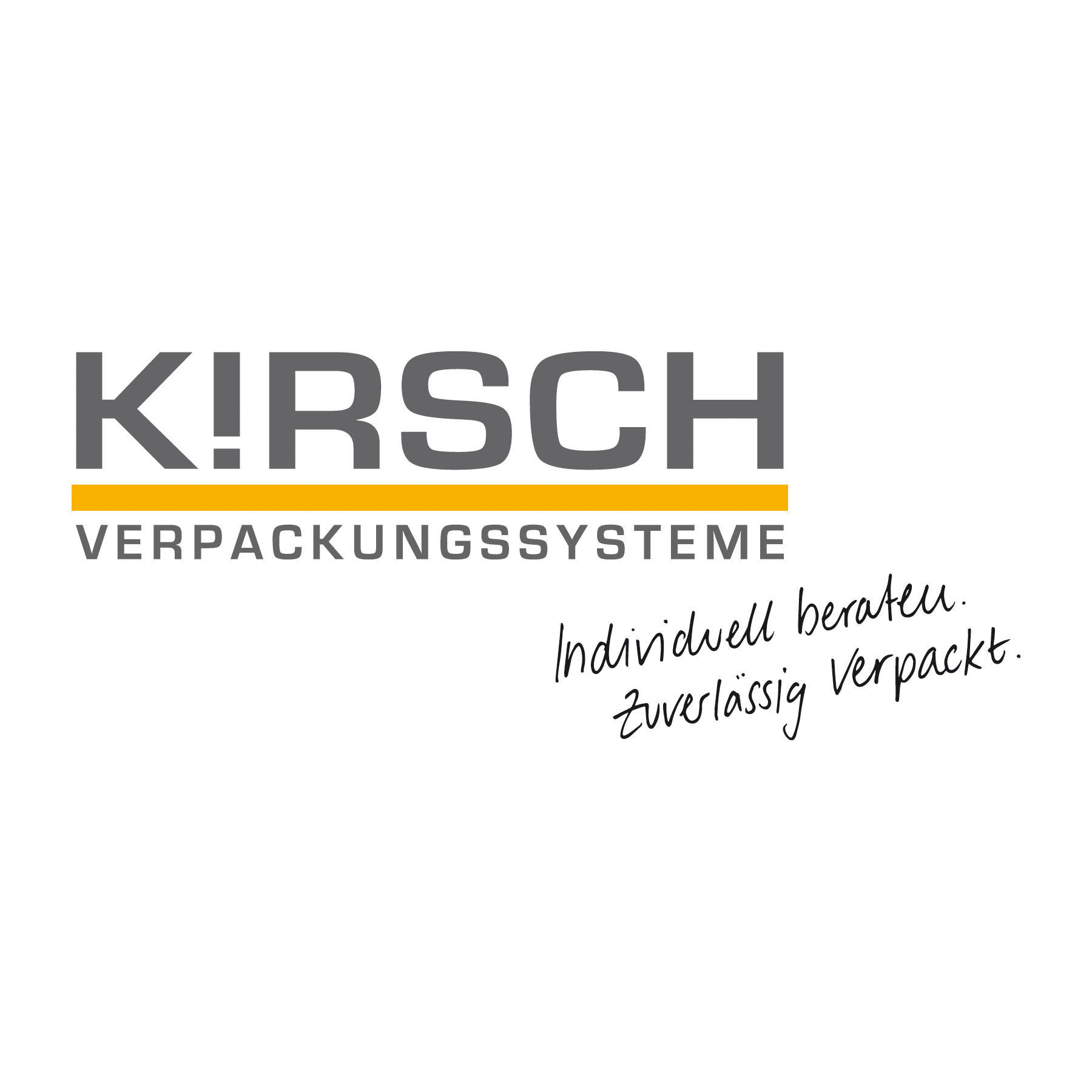 Logo KIRSCH Verpackungssysteme Handels- und Vertriebsgesellschaft mbH