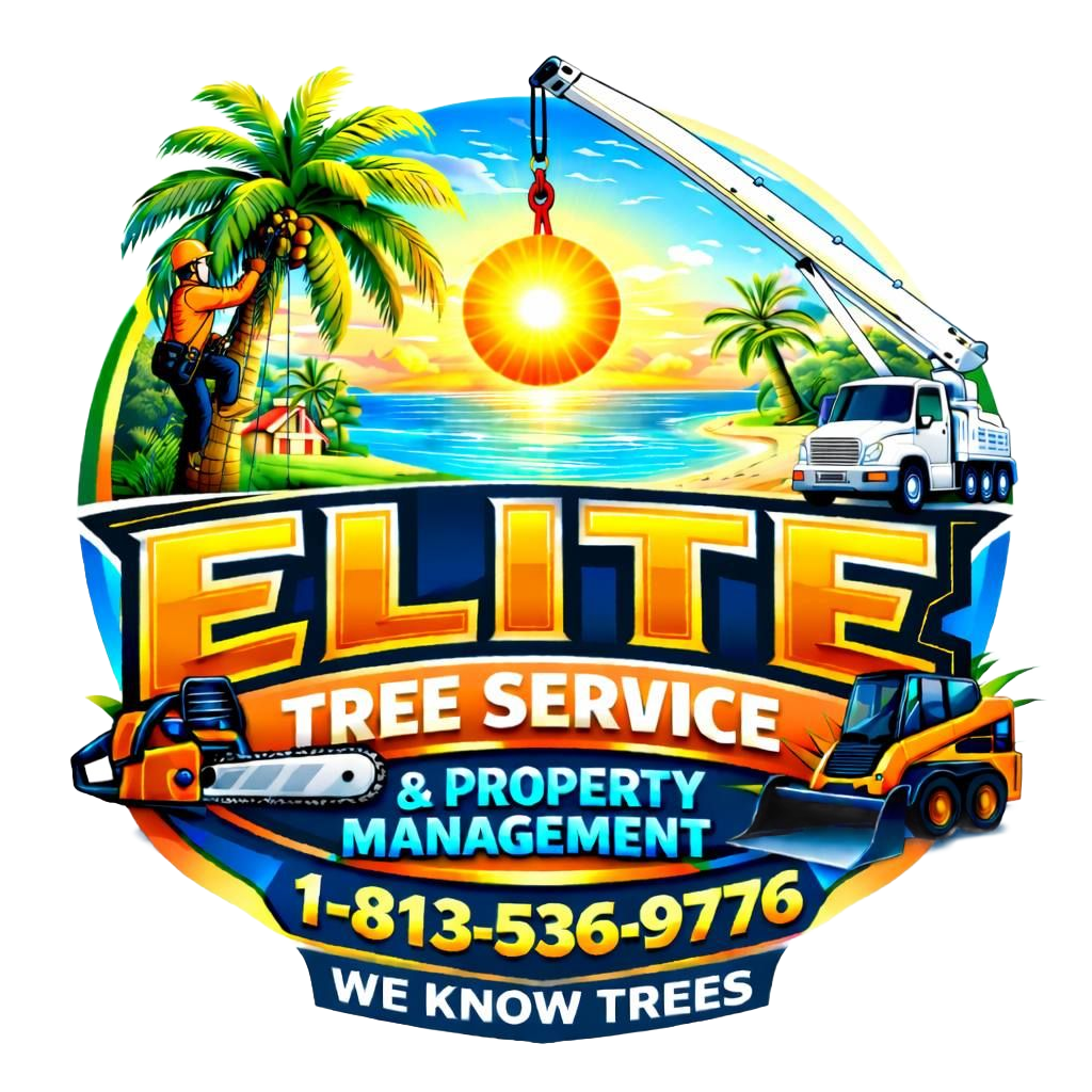 Elite Tree Service &amp; Property Management Group Logo