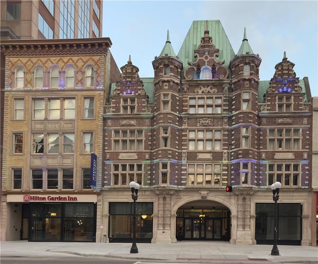 Images Hilton Garden Inn Dayton Downtown