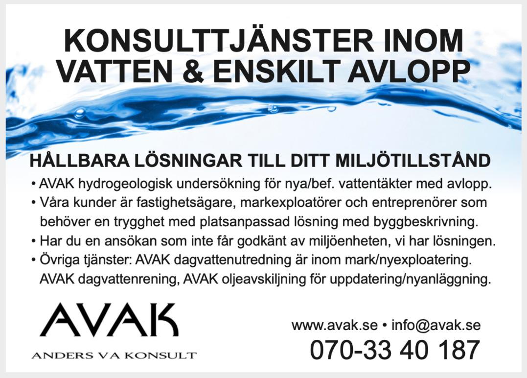 Images AVAK Anders VA-Konsult