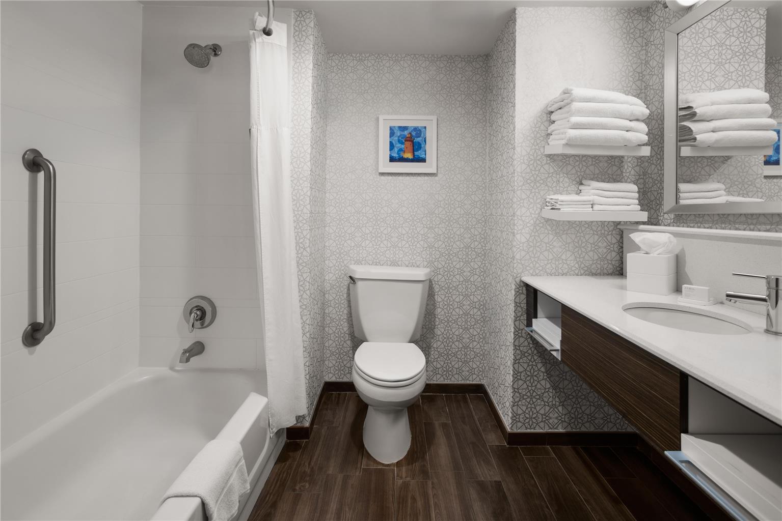 Guest room bath 