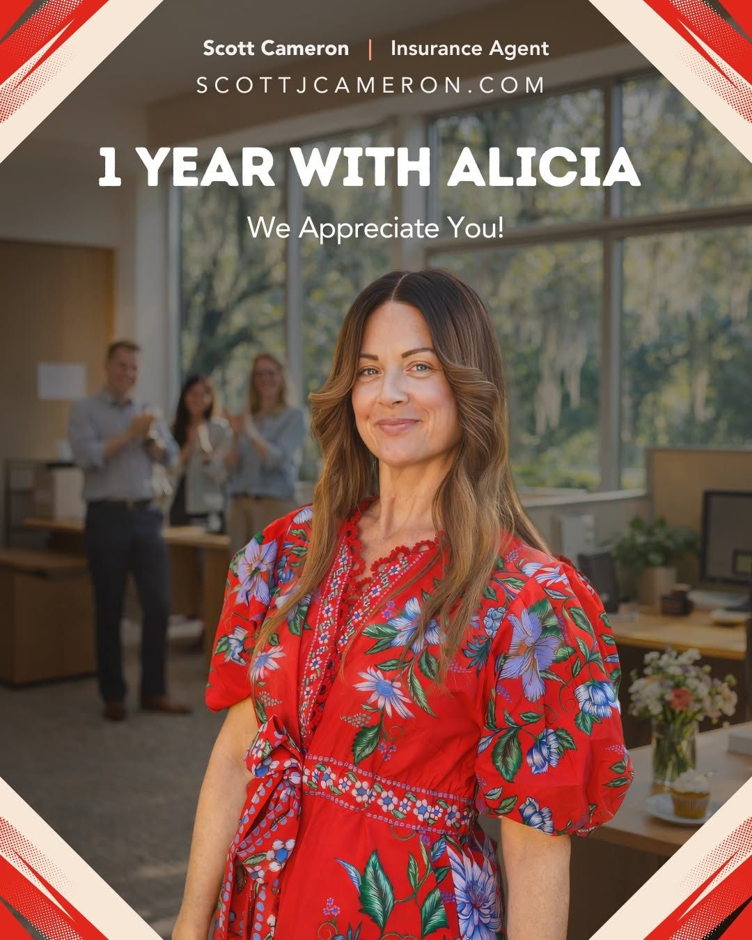 What a great year it has been! 