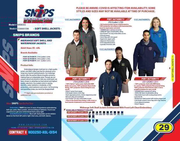 Images SNiPSofVB Inc. Stitching Needles Innovative Printing Services
