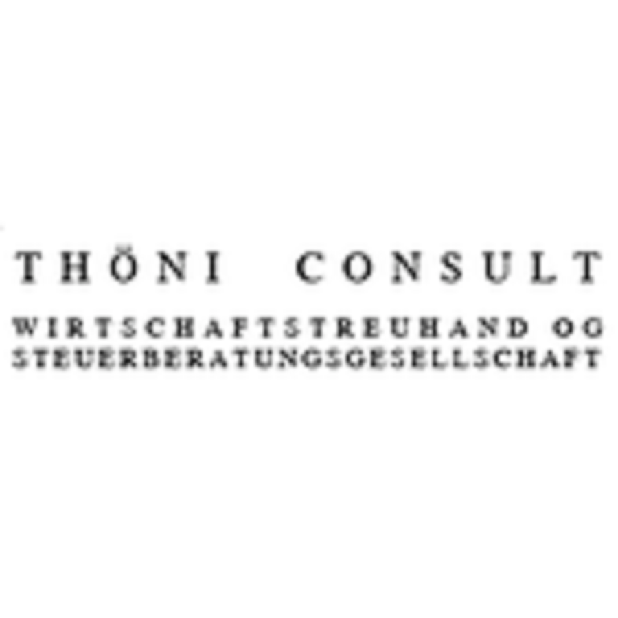 Thöni Consult Wirtschaftstreuhand OG - Logo Thöni Consult Wirtschaftstreuhand OG Innsbruck 0512 589394