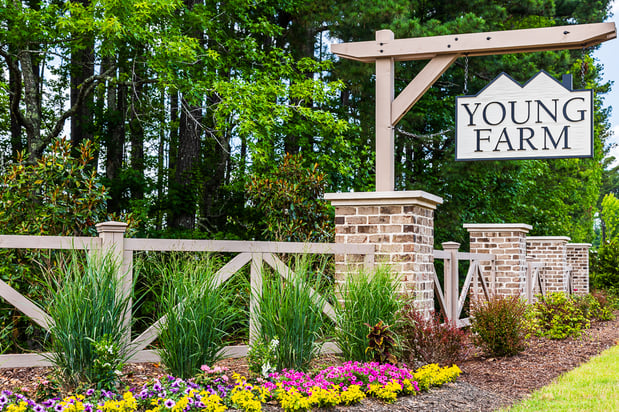 Images Young Farm by Taylor Morrison