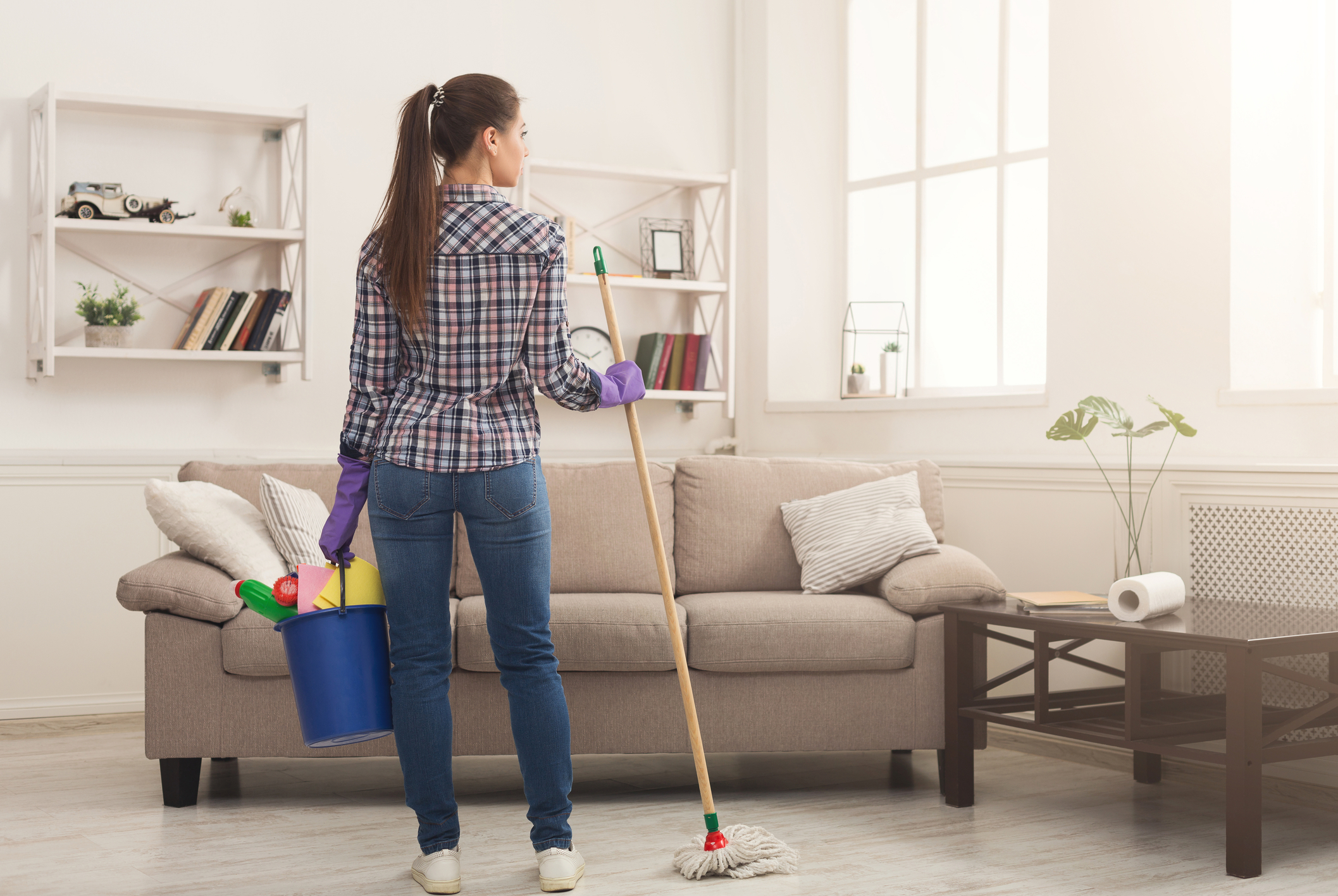 Images Try Us Cleaning Inc