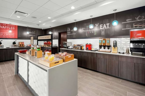 Images Hampton Inn & Suites Spokane Downtown-South
